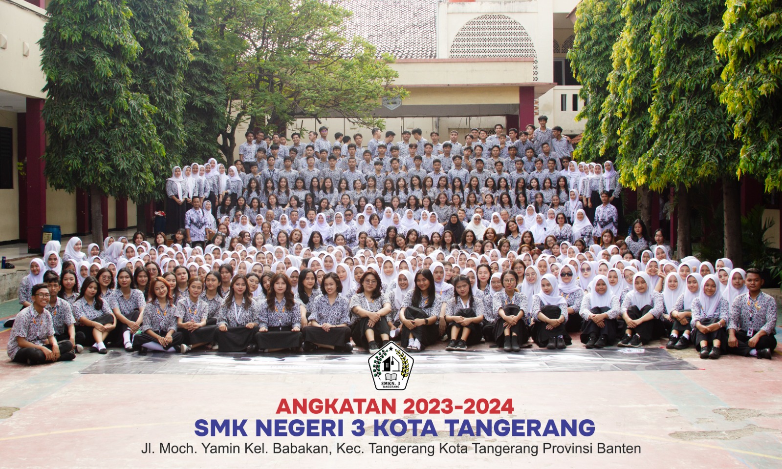 Kelulusan SMKN 3 Tangerang…