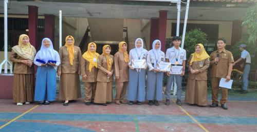 Prestasi Peserta Didik SMKN 3 Tangerang