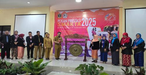 Pembukaan Pekan Prestasi SMAKTA 2025