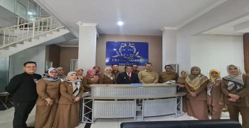 Kunjungan PJ Gubernur Banten ke SMKN 3 Tangerang