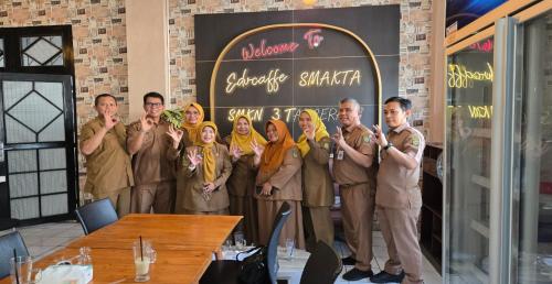 Kunjungan Kerja Dinas Ketenagakerjaan Pemerintah Kota Tangerang