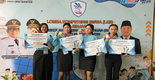 SMKN 3 Tangerang menuju LKS Tingkat Nasional