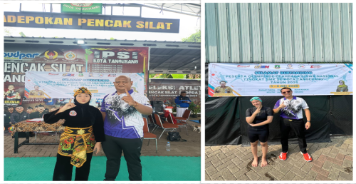 SMKN 3 Tangerang berlomba di O2SN Tingkat Kota Tangerang