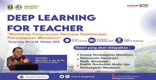 Workshop Pembelajaran Mendalam