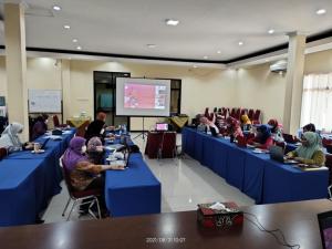 Workshop Penguatan Budaya Kerja, 31 Agustus 2021
