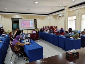 Workshop Penguatan Budaya Kerja, 31 Agustus 2021