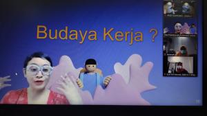 Workshop Penguatan Budaya Kerja, 31 Agustus 2021